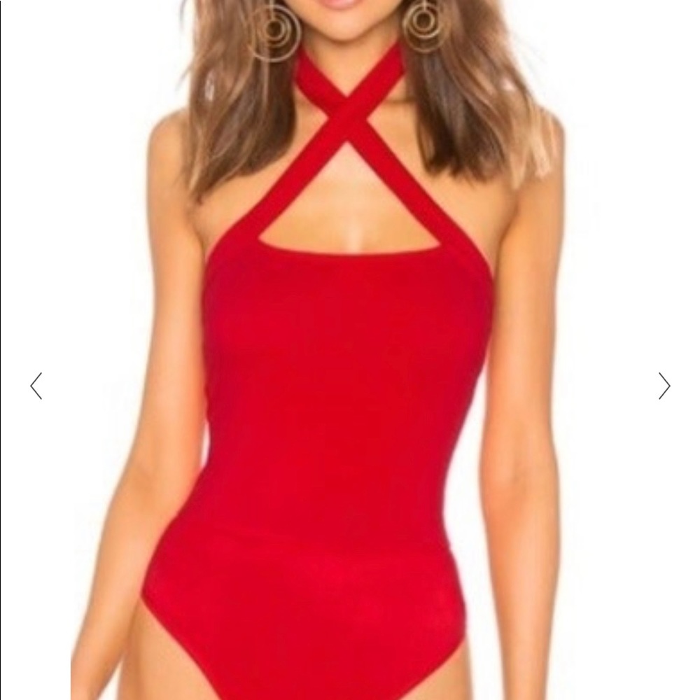 revolve superdown XS bodysuit!